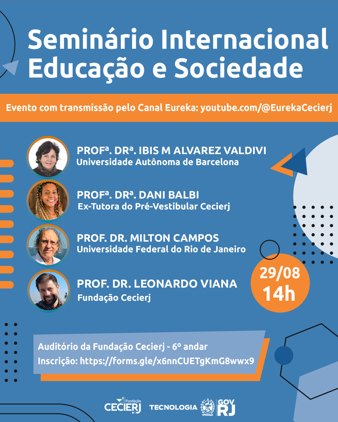 Seminário rcnei natureza e sociedade